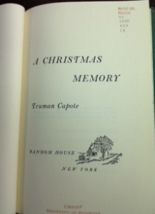 1956 copy in Rare Book Room.
