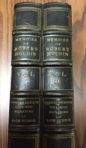 Memoirs of Robert Houdin.